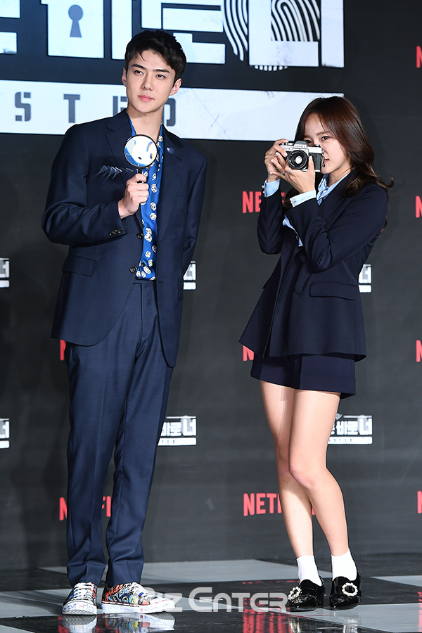 ▲엑소 세훈, 구구단 세정(사진=고아라 기자 iknow@)