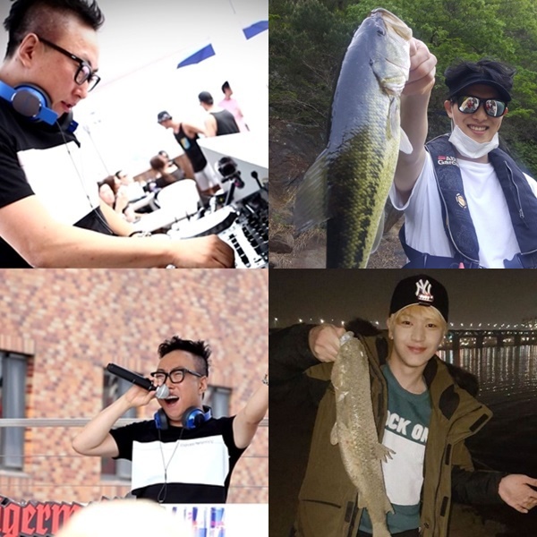 (▲사진=엠넷 박명수, 이종현, 육성재 SNS )