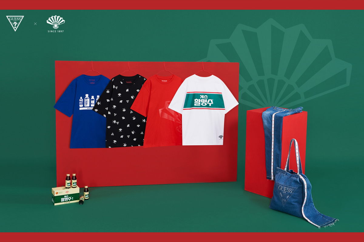 ▲부채표 활명수X게스 콜라보레이션 캡슐 컬렉션(동화약품)