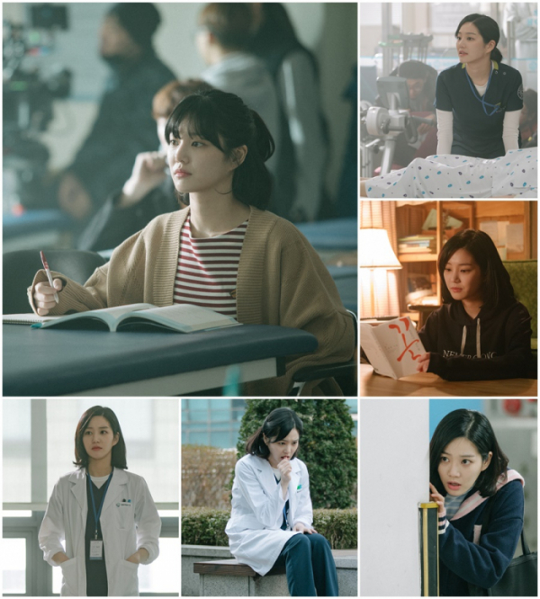 ▲'시를 잊은 그대에게' 이유비(사진=tvN)