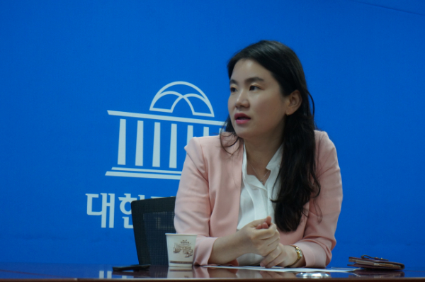 ▲자유한국당 신보라 의원(신보라 의원실 제공 )