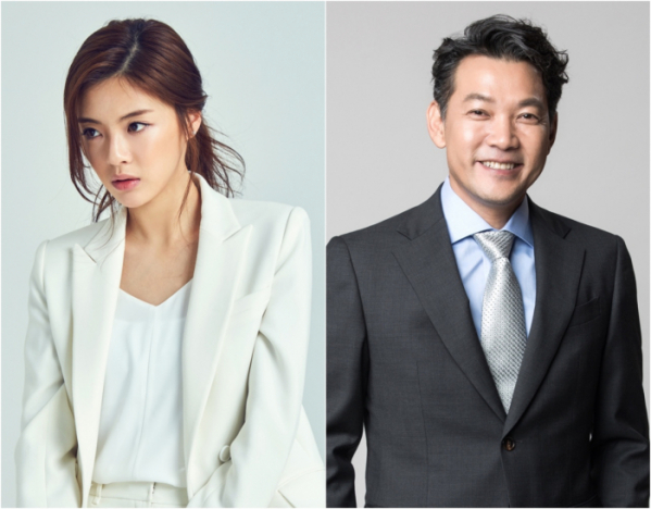 ▲배우 이선빈, 정진영(사진=웰메이드예당, FNC엔터테인먼트)