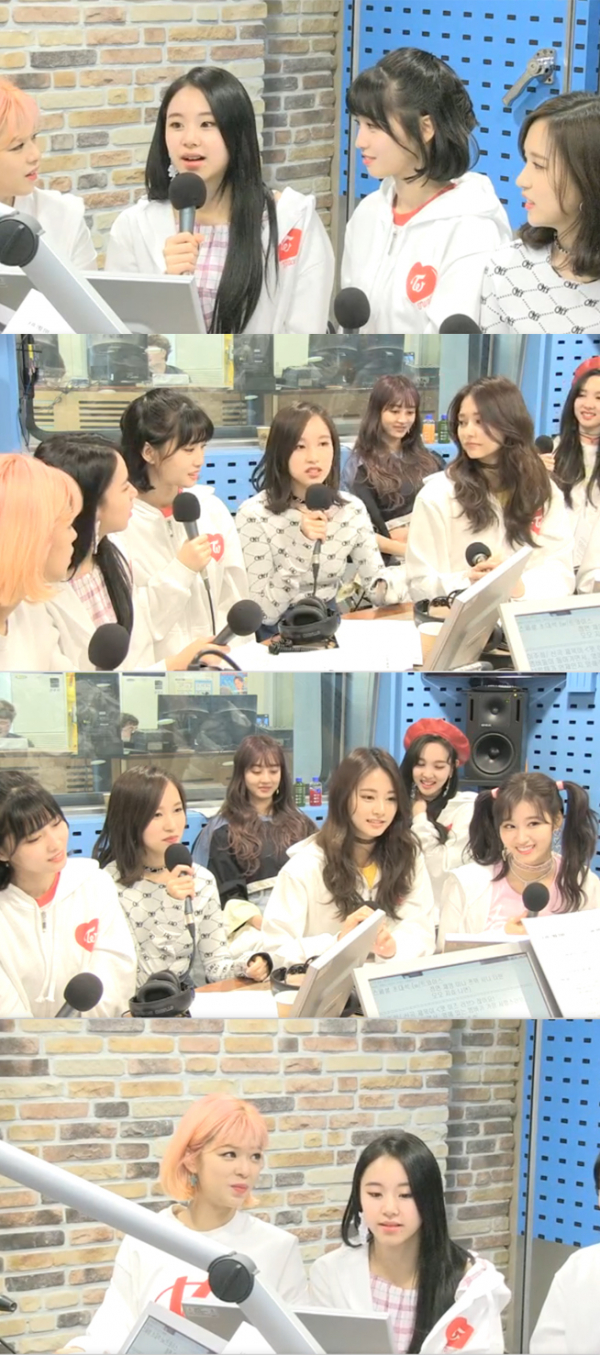 ▲'최파타' 트와이스(사진=SBS 파워FM)