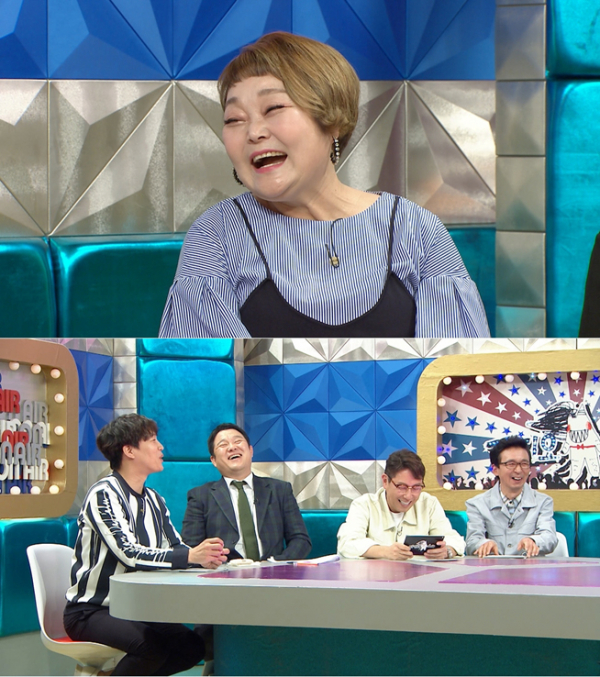 ▲'라디오스타' 이혜정(사진=MBC)