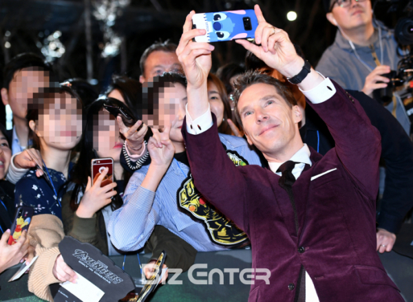 ▲베네딕트 컴버배치(사진=고아라 기자 iknow@)