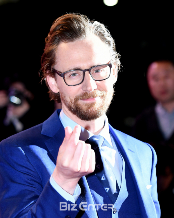 ▲톰 히들스턴(사진=고아라 기자 iknow@)