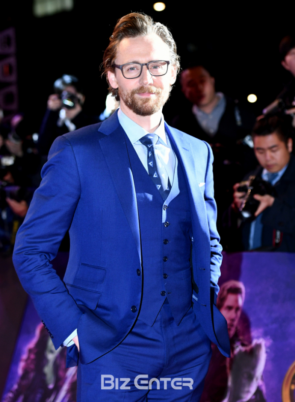 ▲톰 히들스턴(사진=고아라 기자 iknow@)