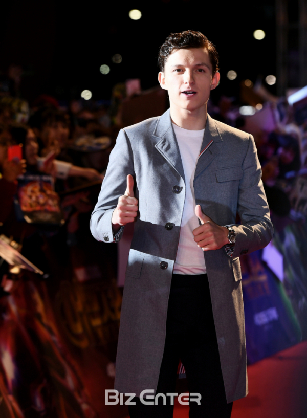 ▲톰 홀랜드(사진=고아라 기자 iknow@)