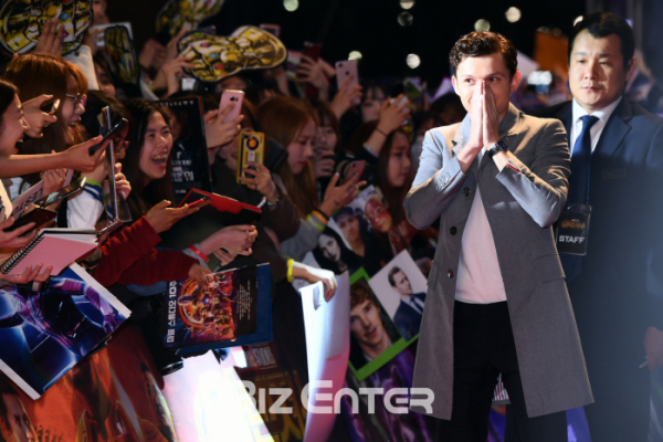 ▲톰 홀랜드(사진=고아라 기자 iknow@)