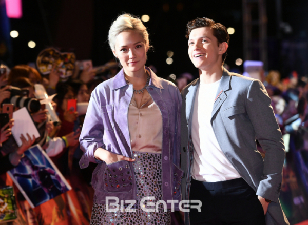 ▲폼 클레멘티에프, 톰 홀랜드(사진=고아라 기자 iknow@)