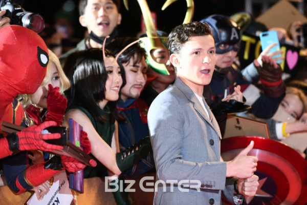 ▲톰 홀랜드(사진=고아라 기자 iknow@)