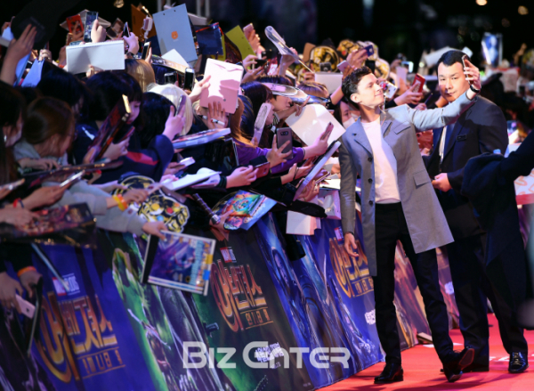 ▲톰 홀랜드(사진=고아라 기자 iknow@)