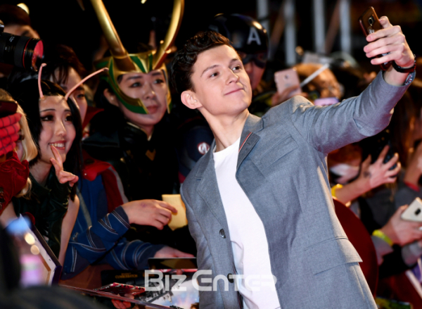 ▲톰 홀랜드(사진=고아라 기자 iknow@)