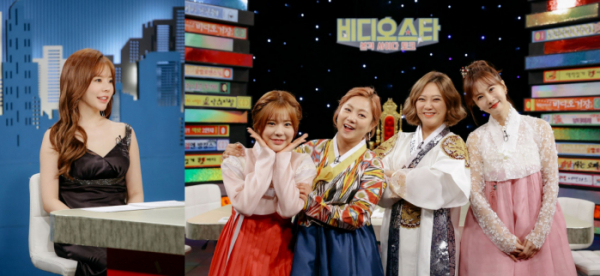 ▲'비디오스타' 써니(사진=MBC 에브리원)