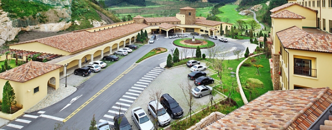 ▲골든베이 골프&리조트