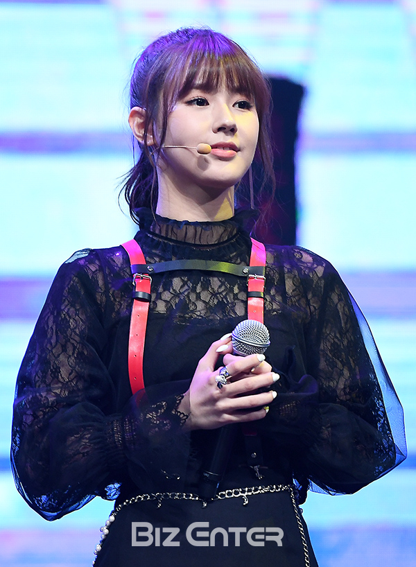 ▲(여자)아이들 미연(사진=고아라 기자 iknow@)