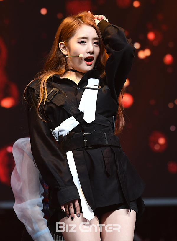 ▲(여자)아이들 민니(사진=고아라 기자 iknow@)