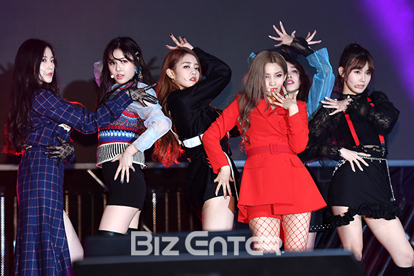 ▲(여자)아이들(사진=고아라 기자 iknow@)