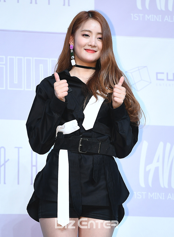 ▲(여자)아이들 민니(사진=고아라 기자 iknow@)