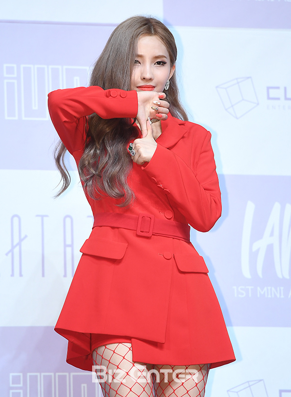 ▲(여자)아이들 전소연(사진=고아라 기자 iknow@)