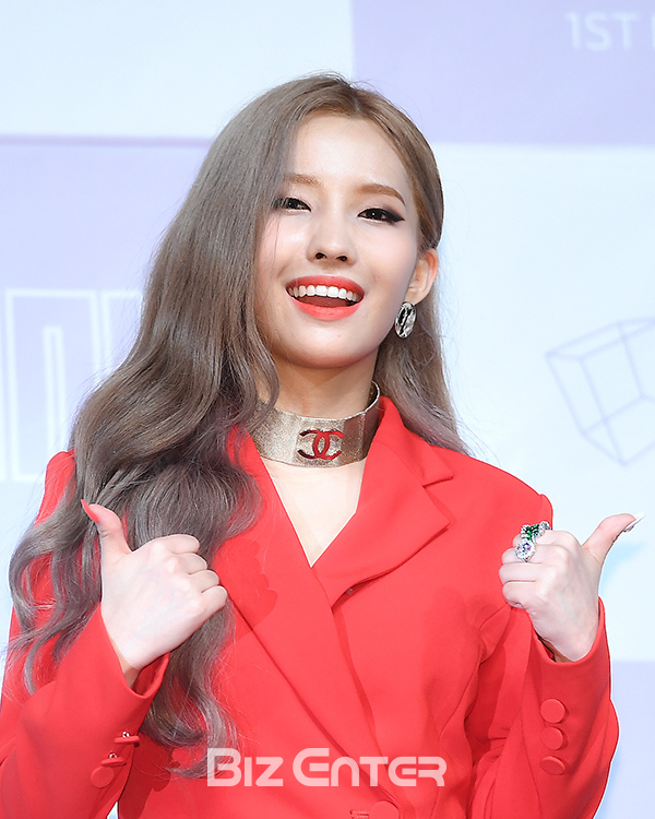 ▲(여자)아이들 전소연(사진=고아라 기자 iknow@)