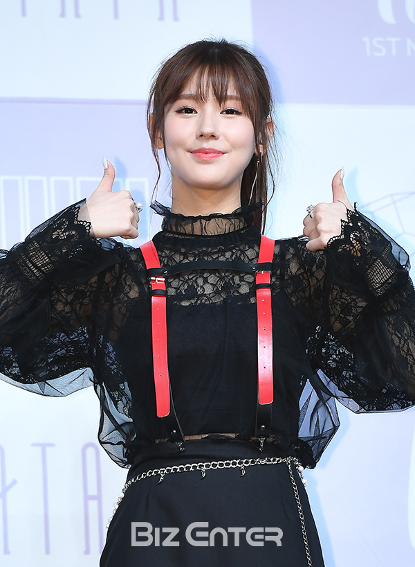 ▲(여자)아이들 미연(사진=고아라 기자 iknow@)