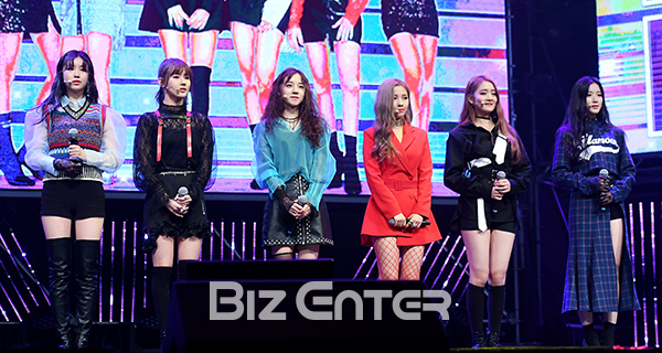 ▲(여자)아이들(사진=고아라 기자 iknow@)