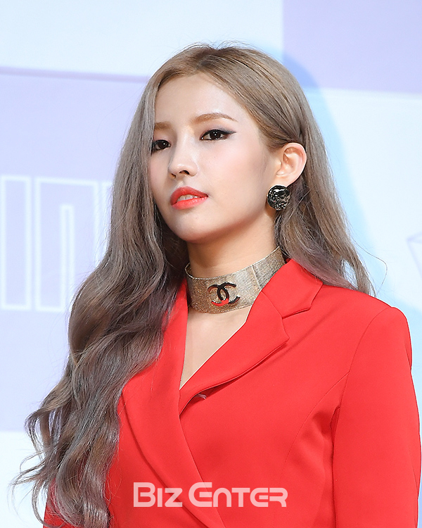 ▲(여자)아이들 전소연(비즈엔터DB)