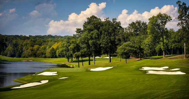 ▲퀘일 할로우 클럽 14번홀