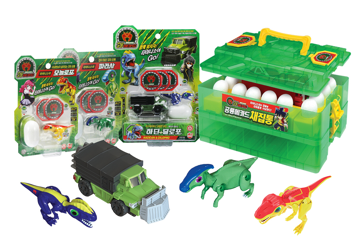 ▲손오공 ‘공룡메카드’ (사진제공=손오공)