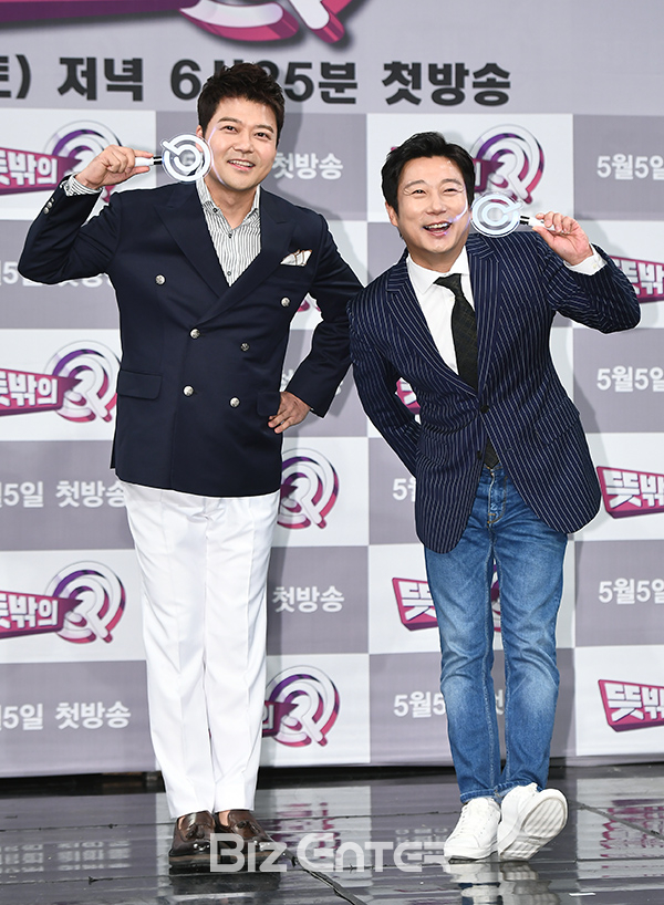 ▲전현무, 이수근(사진=고아라 기자 iknow@)