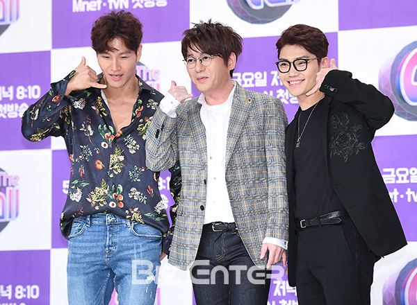 ▲김종국, 신승훈, 김범수(사진=고아라 기자 iknow@)