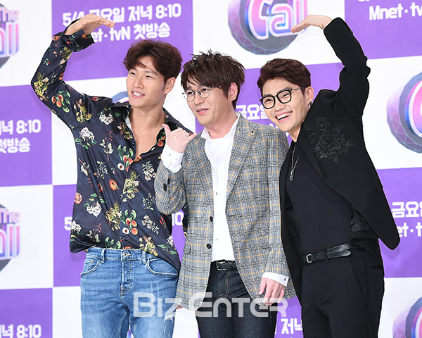 ▲김종국, 신승훈, 김범수(사진=고아라 기자 iknow@)