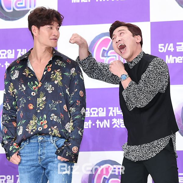 ▲김종국, 유세윤(사진=고아라 기자 iknow@)