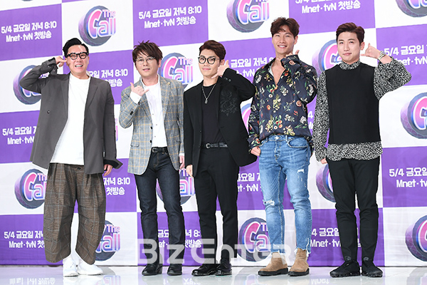 ▲이상민, 신승훈, 김범수, 김종국, 유세윤(사진=고아라 기자 iknow@)