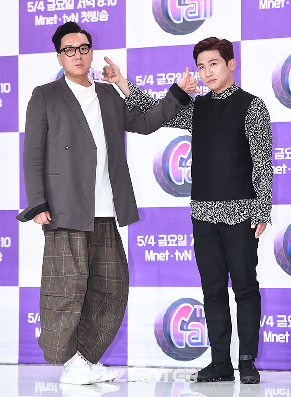 ▲이상민, 유세윤(사진=고아라 기자 iknow@)