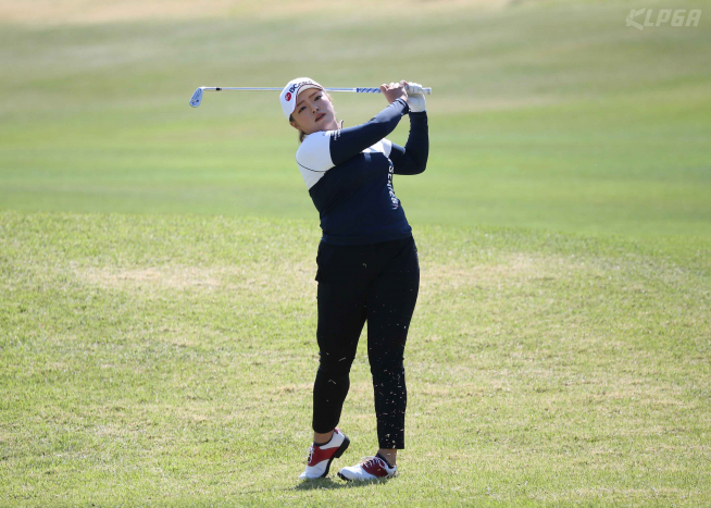 ▲장하나(사진=KLPGA 박준석 포토)