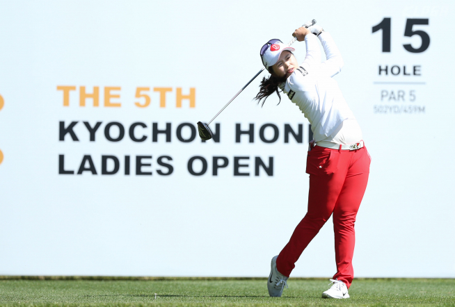 ▲최혜진(사진=KLPGA 박준석 포토)