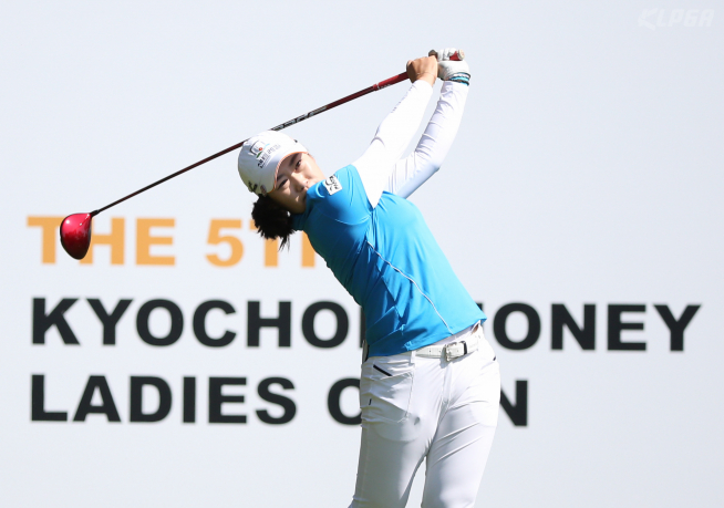 ▲지한솔(사진=KLPGA 박준석 포토)