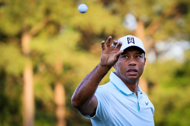 ▲타이거 우즈(사진=PGA)