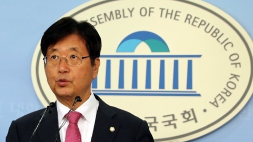 ▲4선 강길부 의원이 자유한국당 탈퇴를 선언했다. (연합뉴스)
