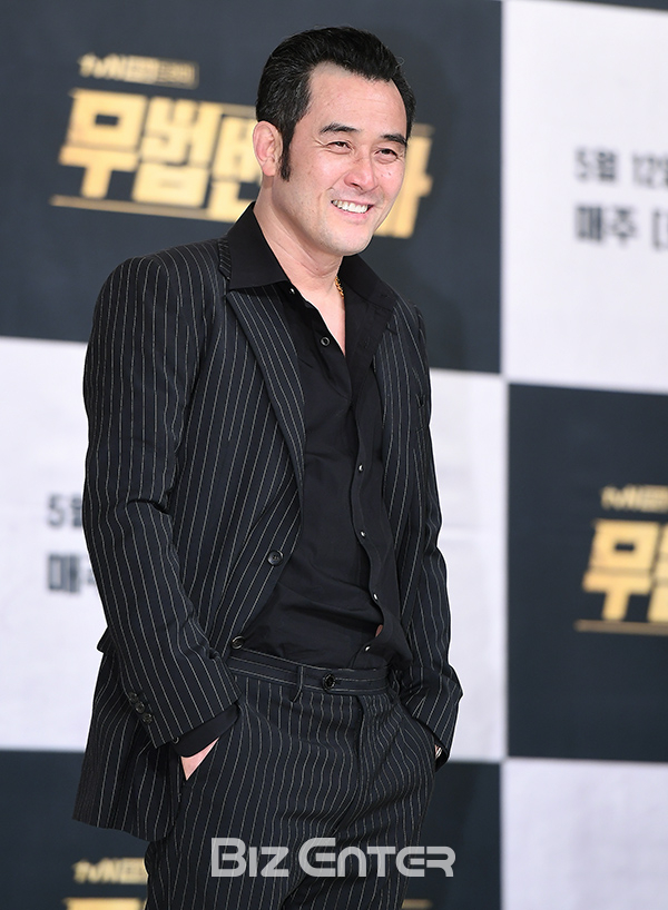 ▲최민수(사진=고아라 기자 iknow@)