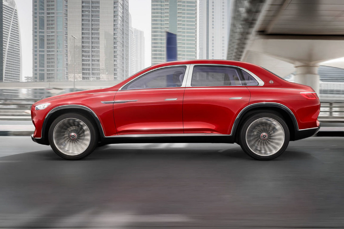 ▲메르데세스-마이바흐 세단 형태 SUV.