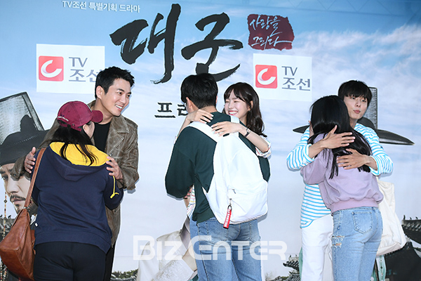 ▲주상욱, 진세연, 윤시윤(사진=고아라 기자 iknow@)