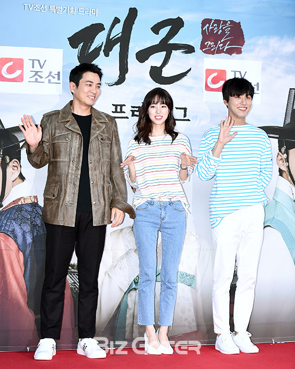 ▲주상욱, 진세연, 윤시윤(사진=고아라 기자 iknow@)