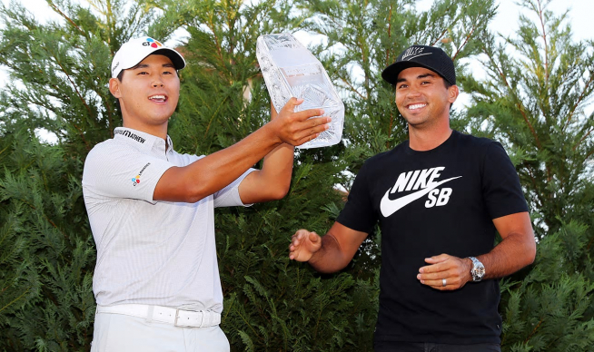 ▲2연패를 노리는 김시우(사진=PGA)