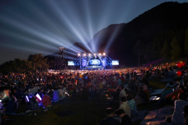 ▲서원밸리 그린콘서트 