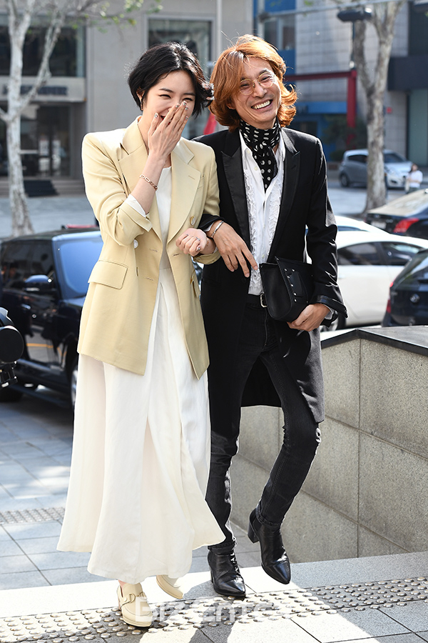 ▲김새롬, 김성일(사진=고아라 기자 iknow@)