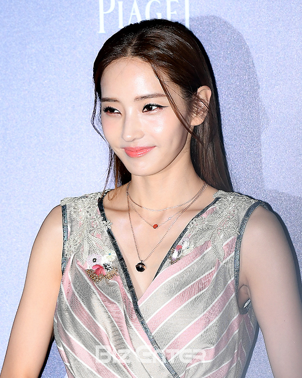 ▲한채영(사진=고아라 기자 iknow@)