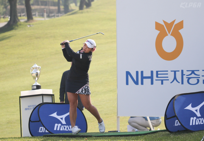 ▲장하나(사진=KLPGA 박준석 포토)